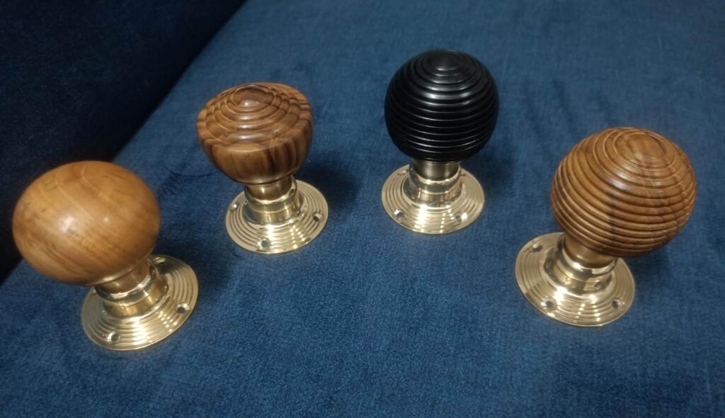 Wooden Door Knobs